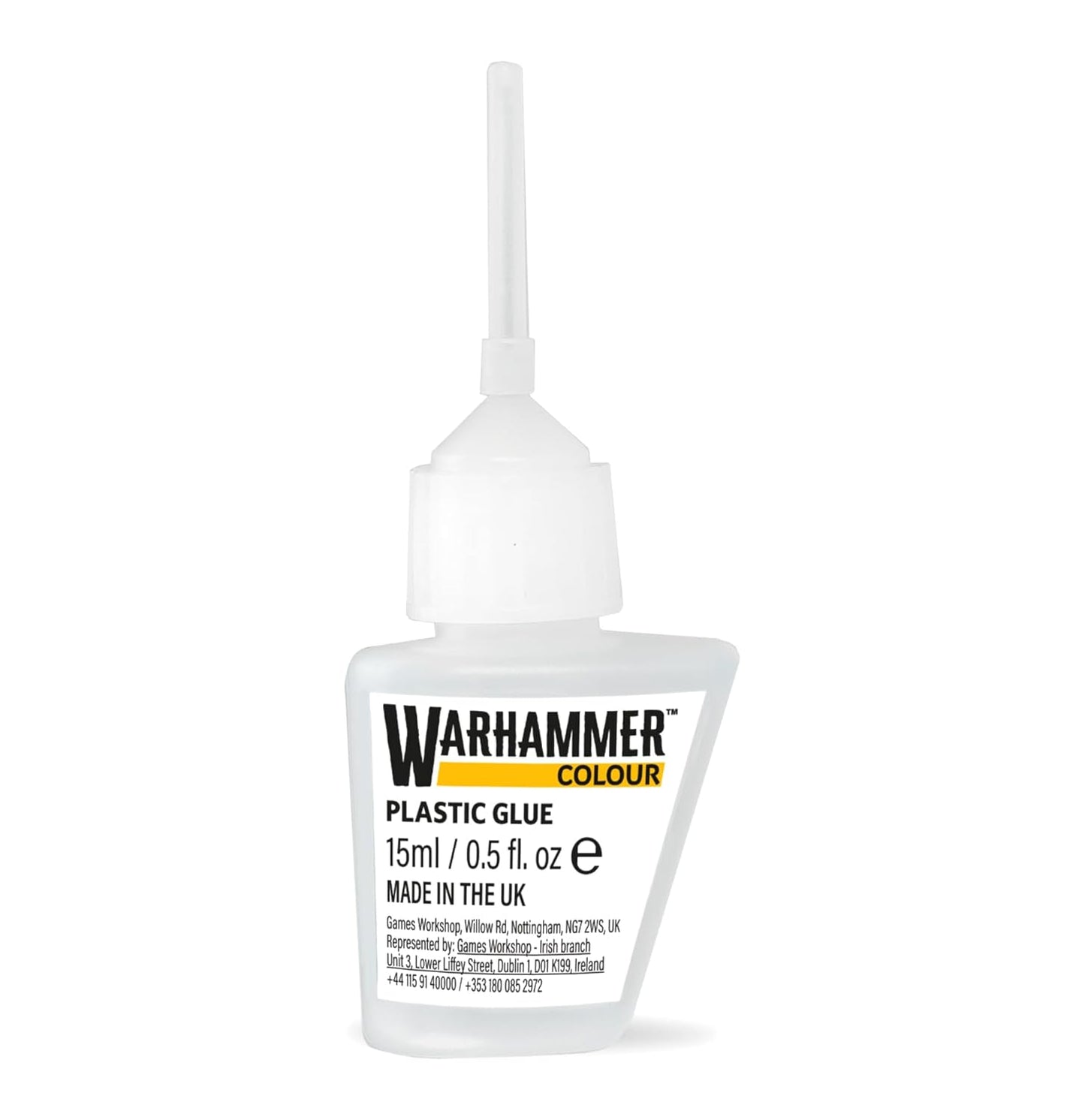 Warhammer Colour Plastic Glue - KOOLTHINGS