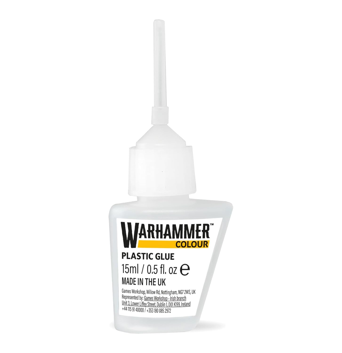 Warhammer Colour Plastic Glue - KOOLTHINGS