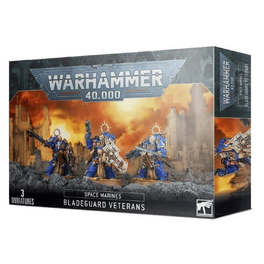 Games Workshop Warhammer 40 000 Space Marines Bladeguard Veterans Box Set -Color in Multi - KOOLTHINGS