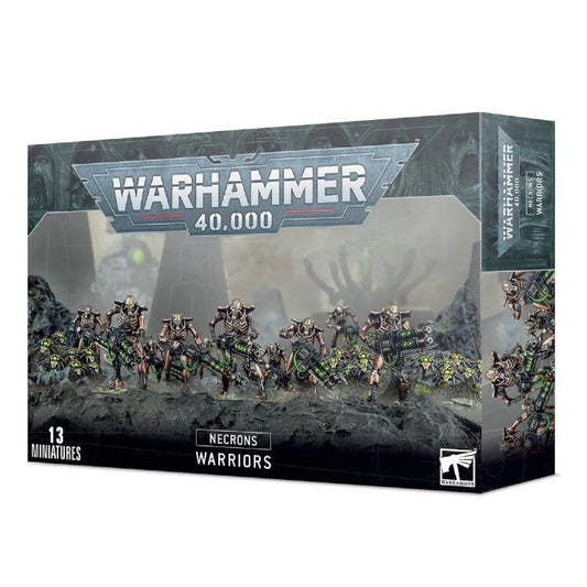Games Workshop Warhammer 40K Necrons Warriors Warhammer 40 - KOOLTHINGS