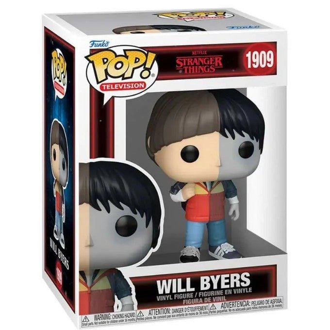 FUNKO POP TV: Stranger Things S7 – Will Byers SPLT #1909 - KOOLTHINGS