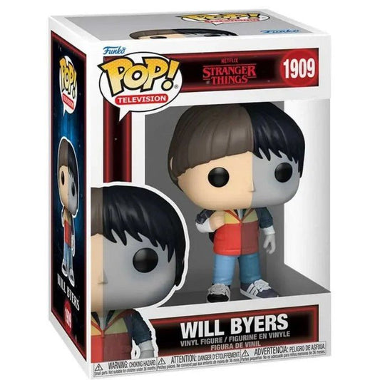 FUNKO POP TV: Stranger Things S7 – Will Byers SPLT #1909 - KOOLTHINGS