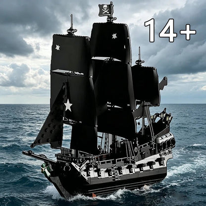 Captain Pirates Ship 10365 Building Blocks Model – Adventure Awaits - KOOLTHINGS