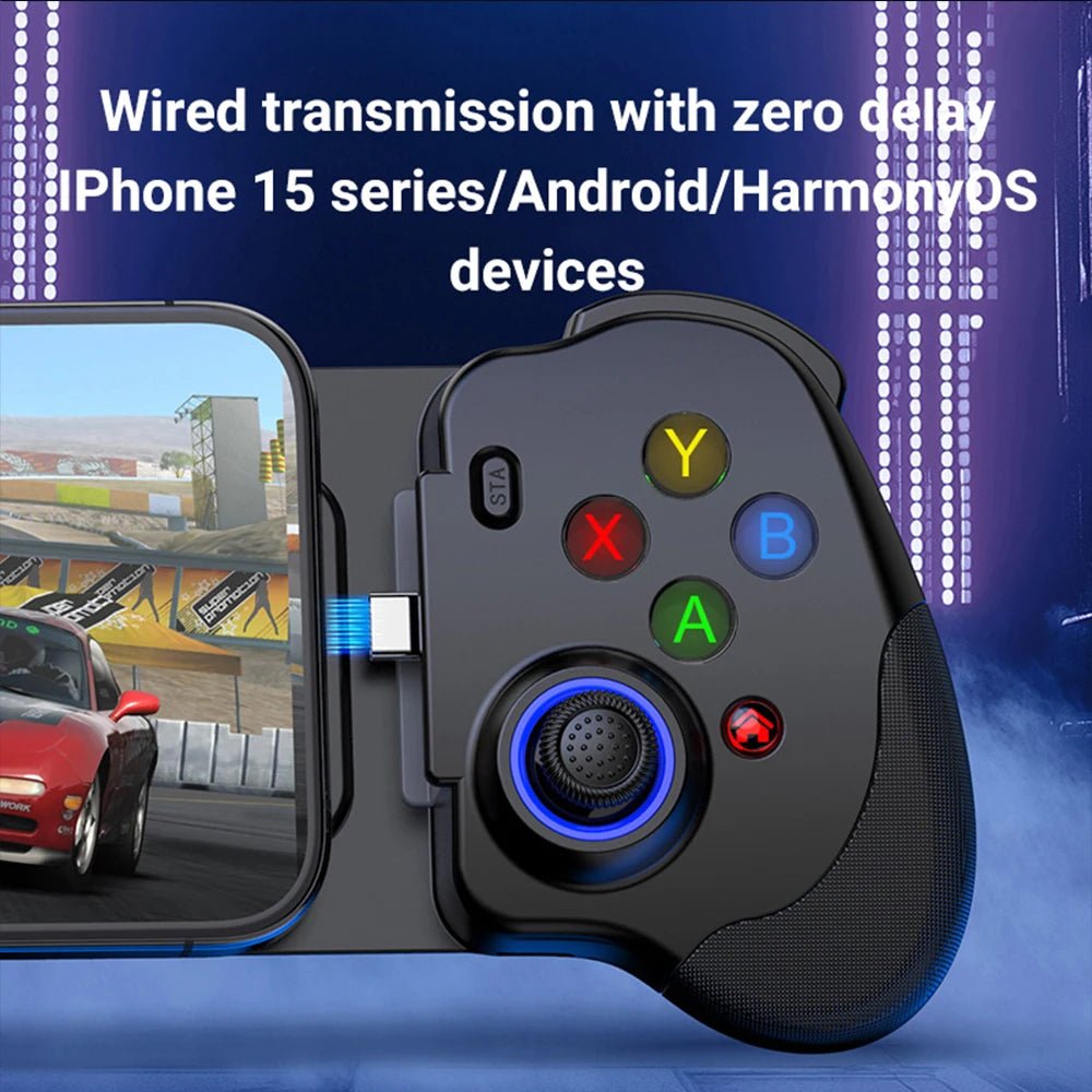 USB - C Mobile phone Game Controller For PC/PS/Xbox/Android /I15 series Gamepad Support Cloud gaming streaming Game