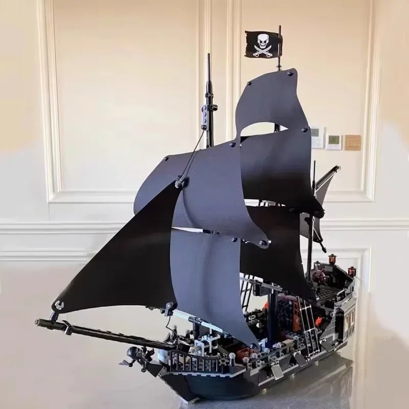 Captain Pirates Ship 10365 Building Blocks Model – Adventure Awaits - KOOLTHINGS