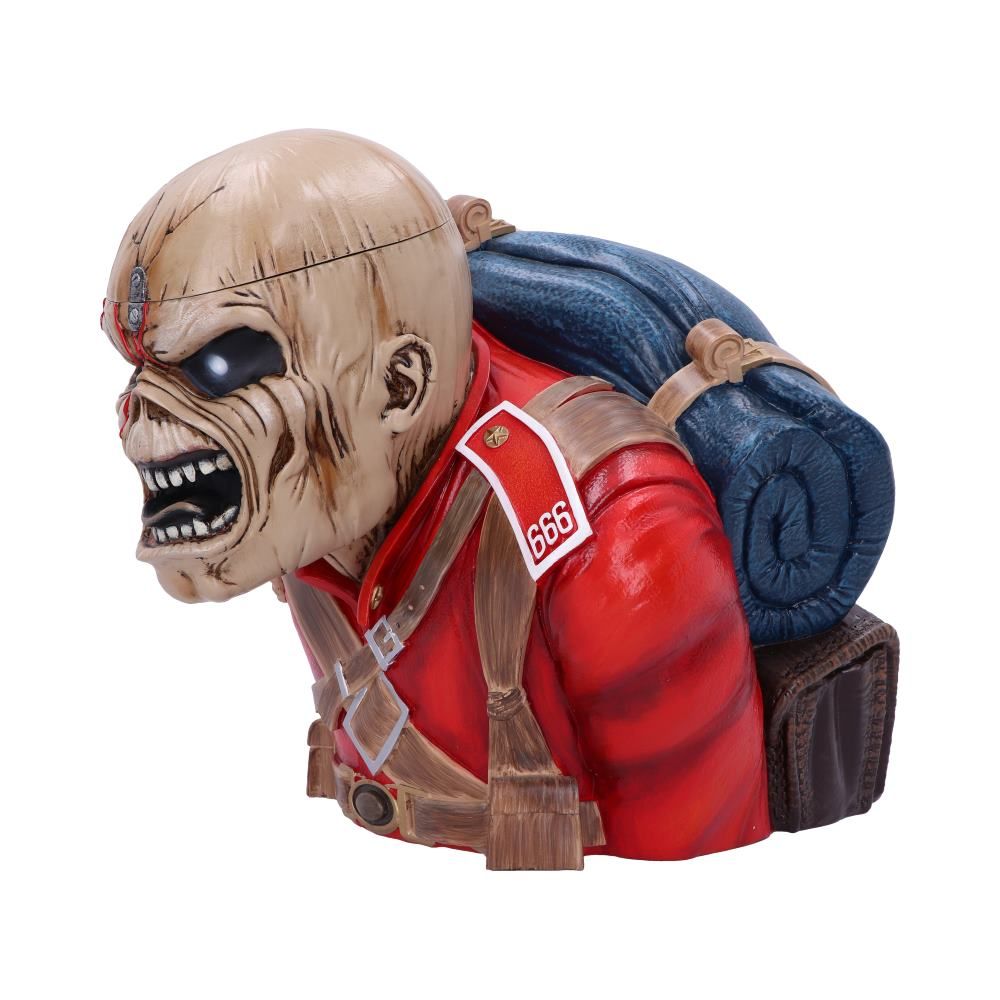 Iron Maiden Eddie the Trooper Goblet – Officially Licensed Heavy Metal Collectable
