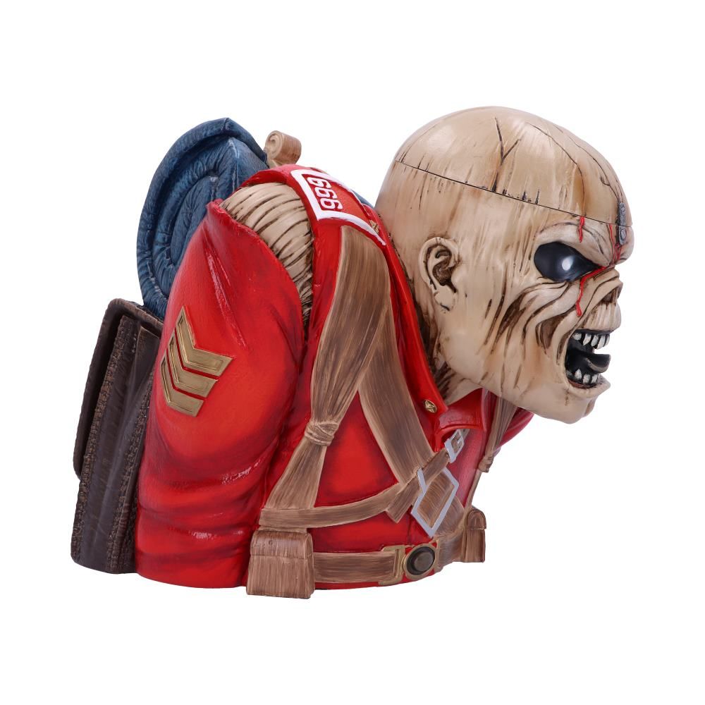 Iron Maiden Eddie the Trooper Goblet – Officially Licensed Heavy Metal Collectable