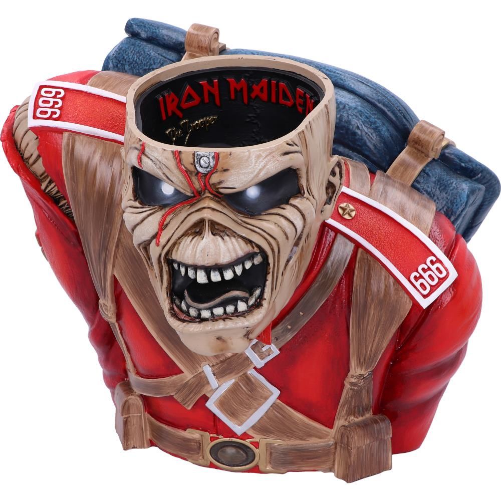 Iron Maiden Eddie the Trooper Goblet – Officially Licensed Heavy Metal Collectable