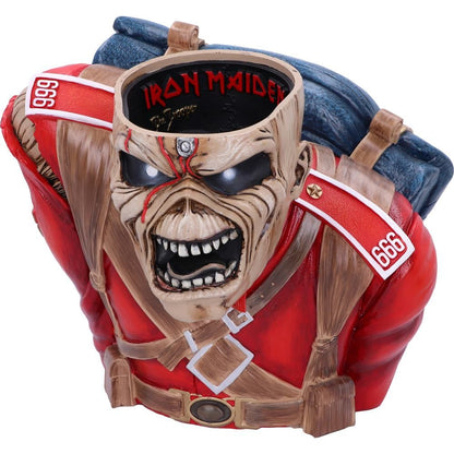 Iron Maiden Eddie the Trooper Goblet – Officially Licensed Heavy Metal Collectable