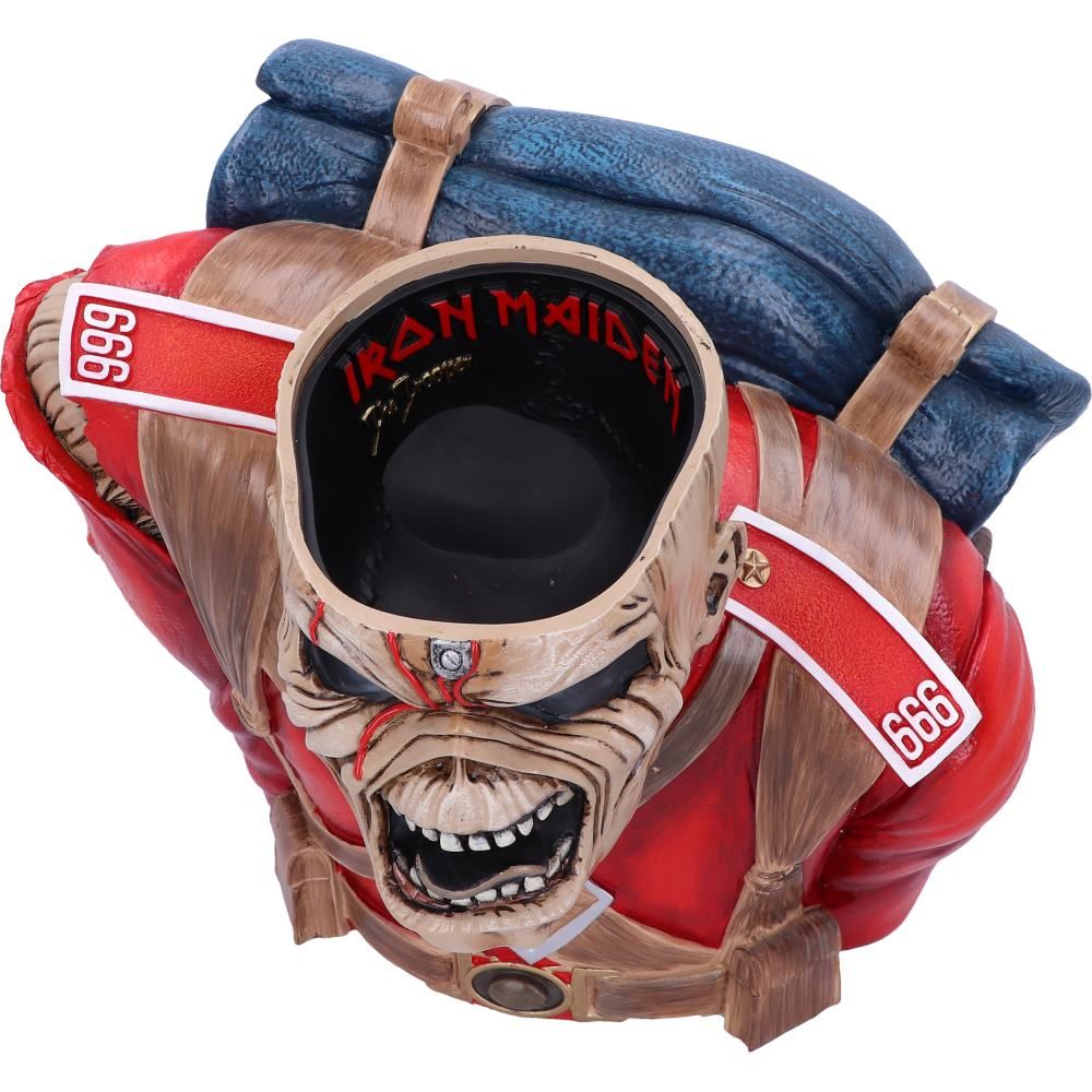 Iron Maiden Eddie the Trooper Goblet – Officially Licensed Heavy Metal Collectable - KOOLTHINGS