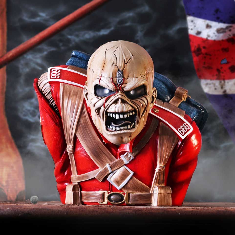 Iron Maiden Eddie the Trooper Goblet – Officially Licensed Heavy Metal Collectable