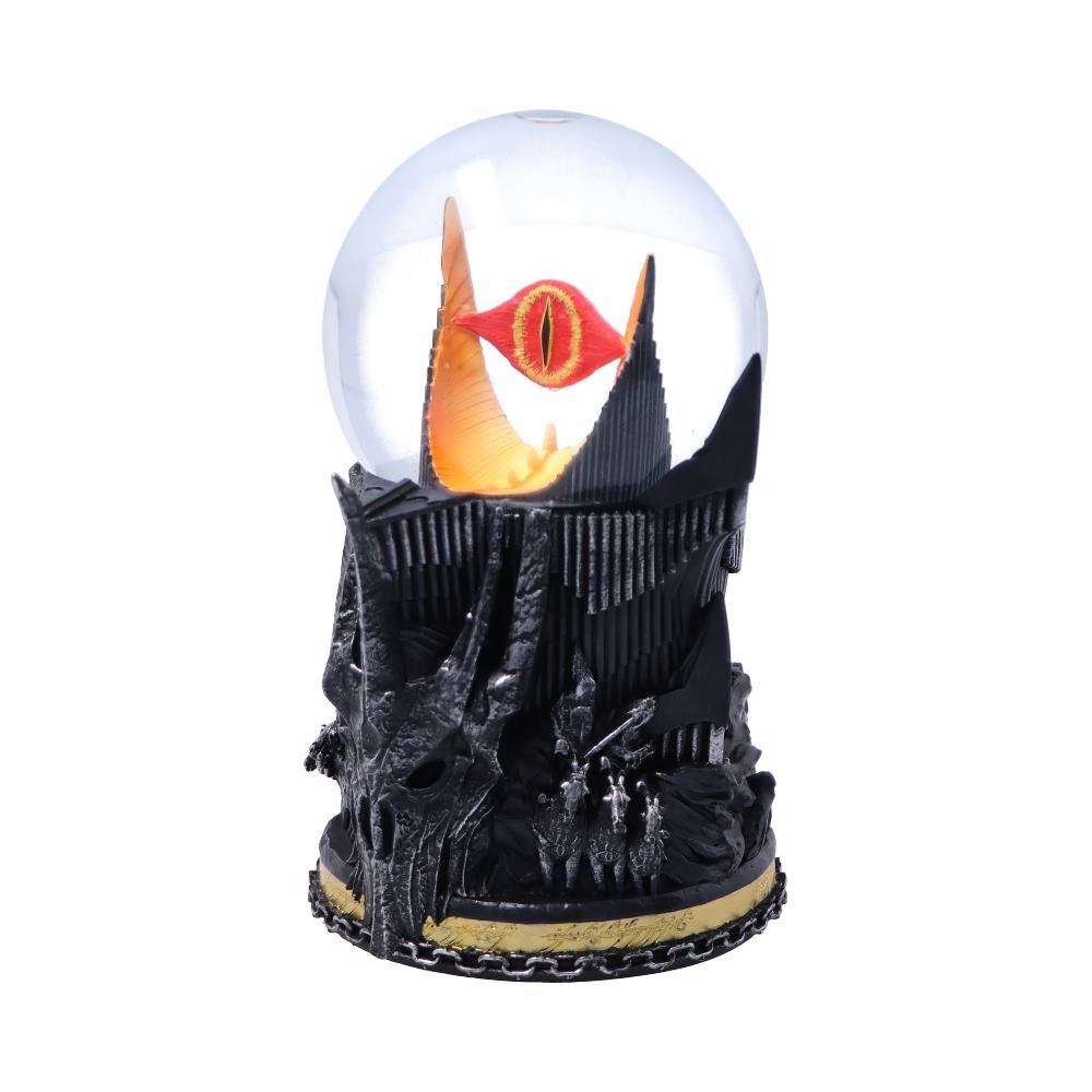 Lord of the Rings Sauron Snow Globe – Officially Licensed Collectable - KOOLTHINGS