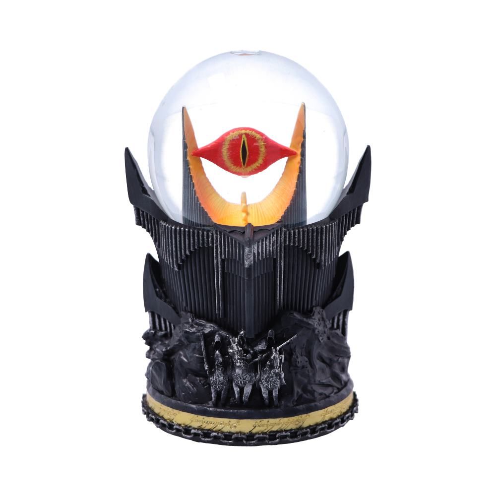 Lord of the Rings Sauron Snow Globe – Officially Licensed Collectable - KOOLTHINGS