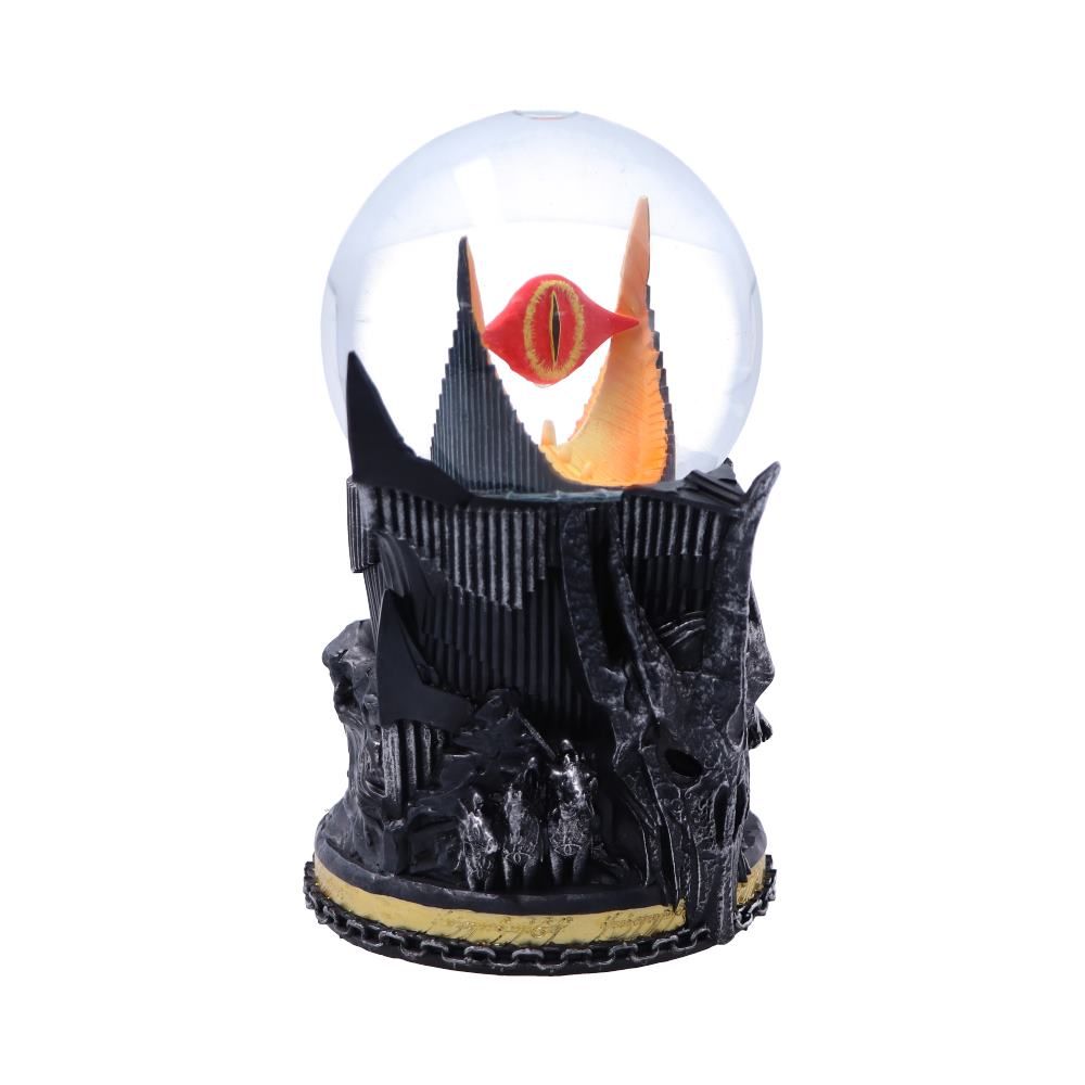 Lord of the Rings Sauron Snow Globe – Officially Licensed Collectable - KOOLTHINGS