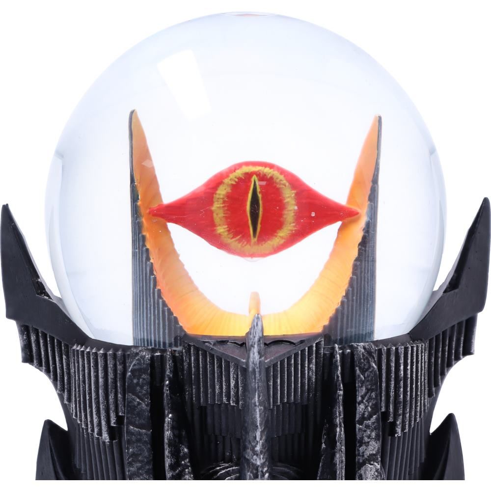 Lord of the Rings Sauron Snow Globe – Officially Licensed Collectable - KOOLTHINGS