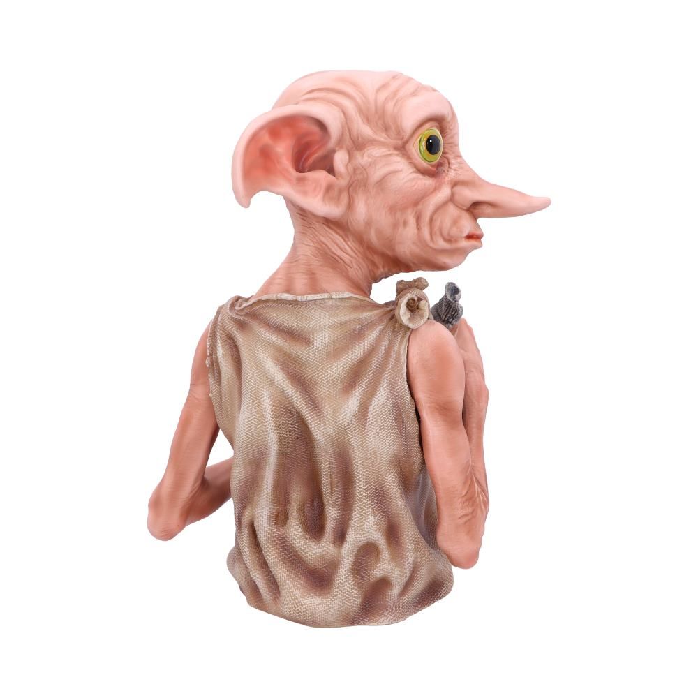 Harry Potter Dobby Bust – Officially Licensed Wizarding World Collectable (Online Exclusive)