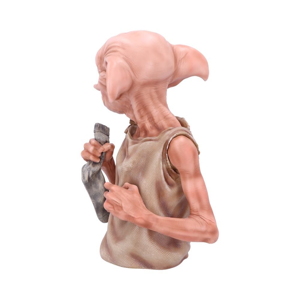 Harry Potter Dobby Bust – Officially Licensed Wizarding World Collectable (Online Exclusive)