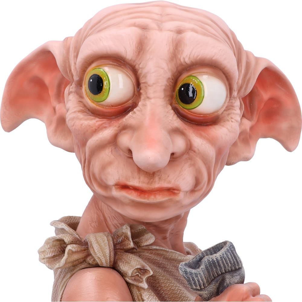 Harry Potter Dobby Bust – Officially Licensed Wizarding World Collectable (Online Exclusive)