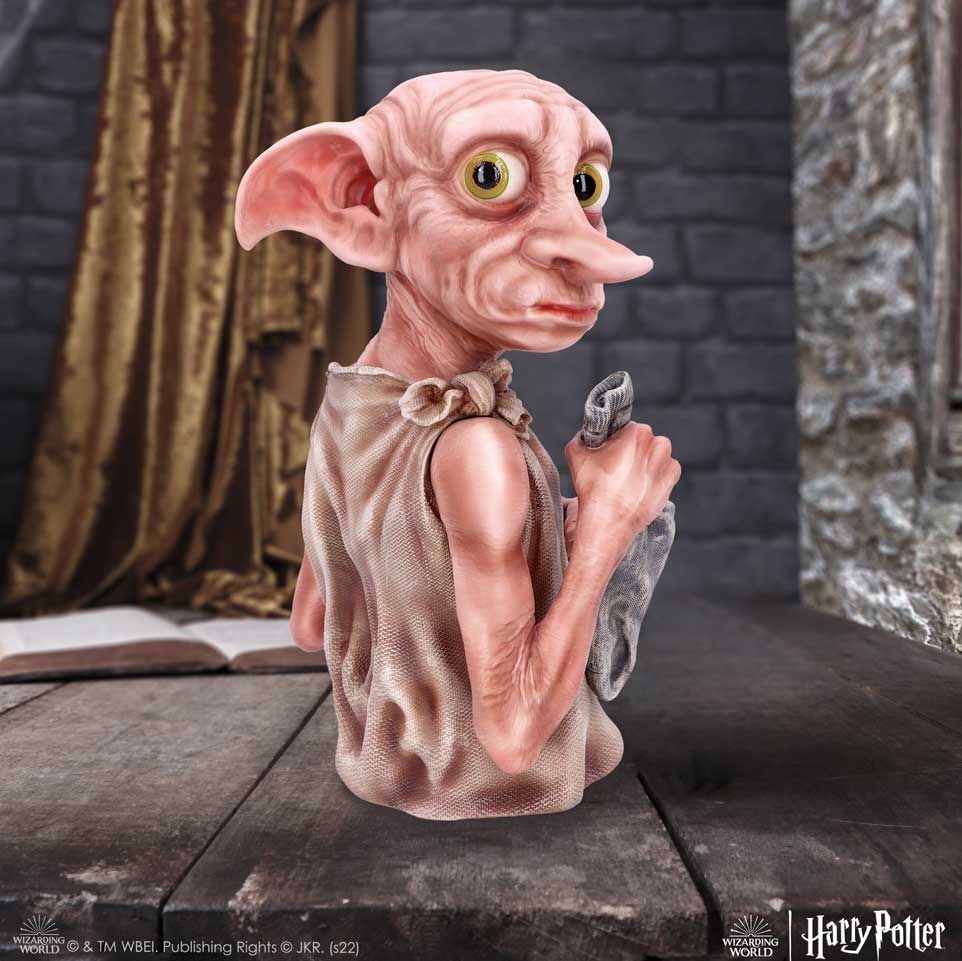 Harry Potter Dobby Bust – Officially Licensed Wizarding World Collectable (Online Exclusive)