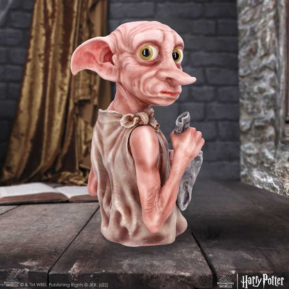 Harry Potter Dobby Bust – Officially Licensed Wizarding World Collectable (Online Exclusive)