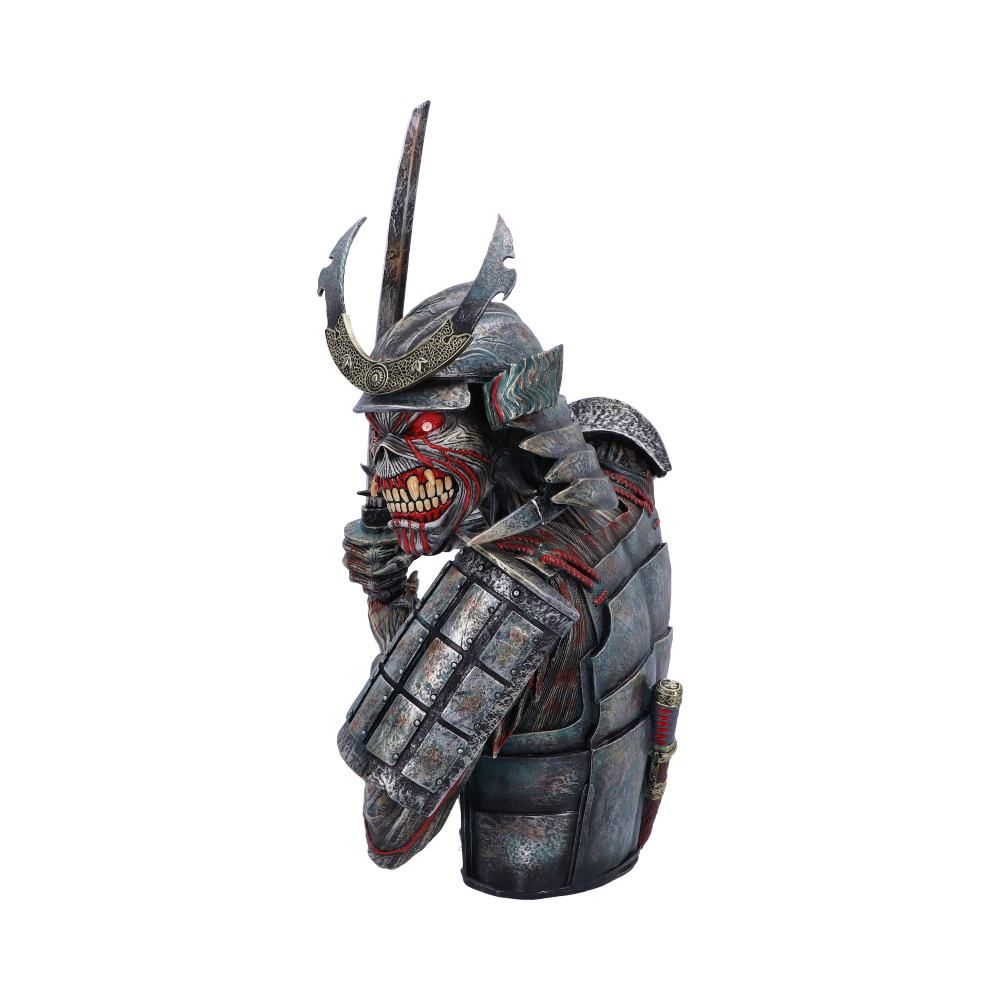 Iron Maiden Samurai Eddie Bust – Official Collectible (Online Exclusive) - KOOLTHINGS