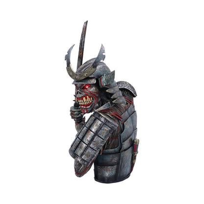 Iron Maiden Samurai Eddie Bust – Official Collectible (Online Exclusive) - KOOLTHINGS