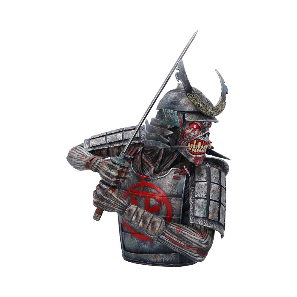 Iron Maiden Samurai Eddie Bust – Official Collectible (Online Exclusive) - KOOLTHINGS
