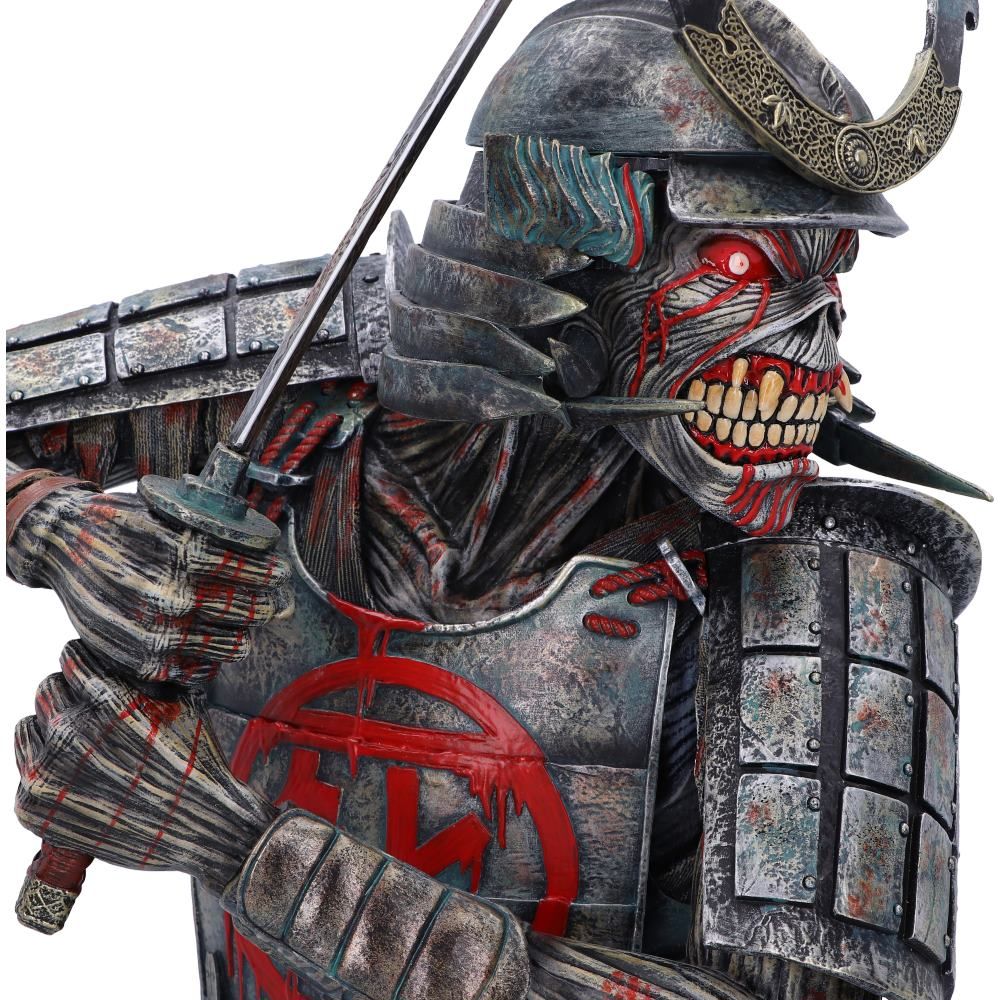 Iron Maiden Samurai Eddie Bust – Official Collectible (Online Exclusive) - KOOLTHINGS