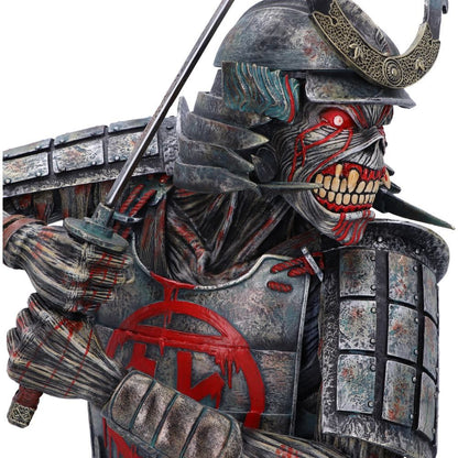 Iron Maiden Samurai Eddie Bust – Official Collectible (Online Exclusive) - KOOLTHINGS