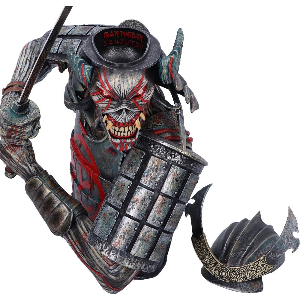 Iron Maiden Samurai Eddie Bust – Official Collectible (Online Exclusive) - KOOLTHINGS