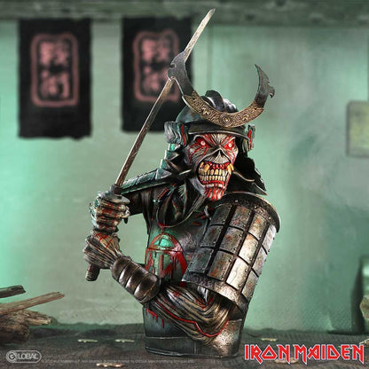 Iron Maiden Samurai Eddie Bust – Official Collectible (Online Exclusive) - KOOLTHINGS