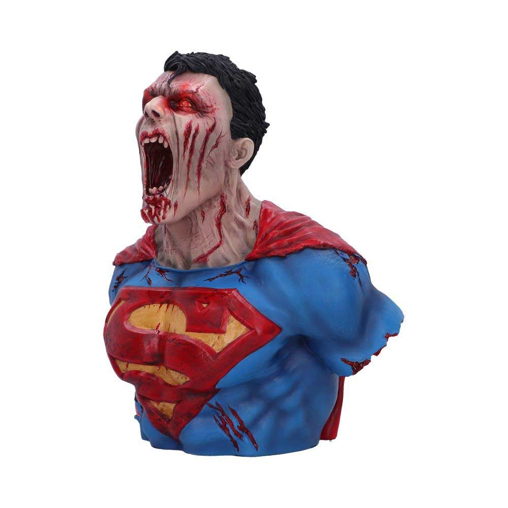 Nemesis Now Superman DCeased Bust – Officially Licensed Horror Collectable