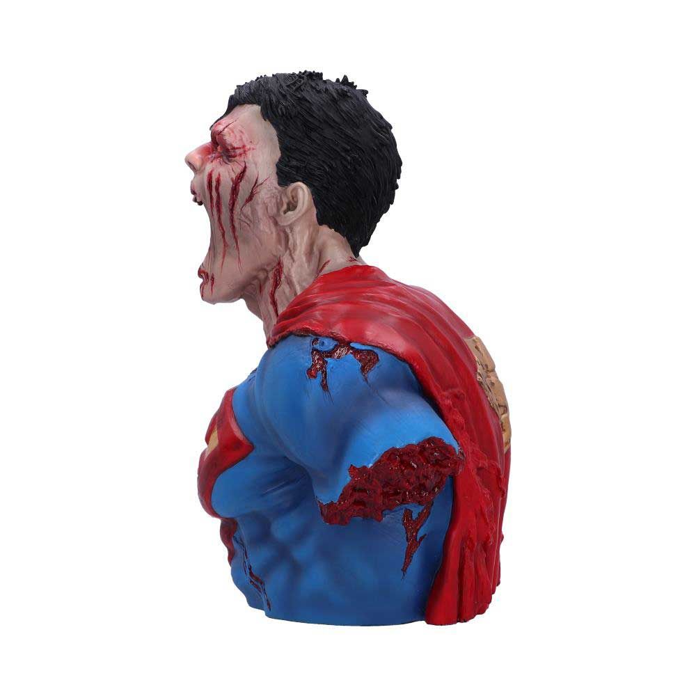 Nemesis Now Superman DCeased Bust – Officially Licensed Horror Collectable