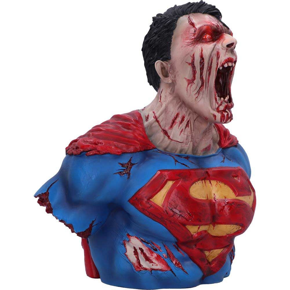 Nemesis Now Superman DCeased Bust – Officially Licensed Horror Collectable