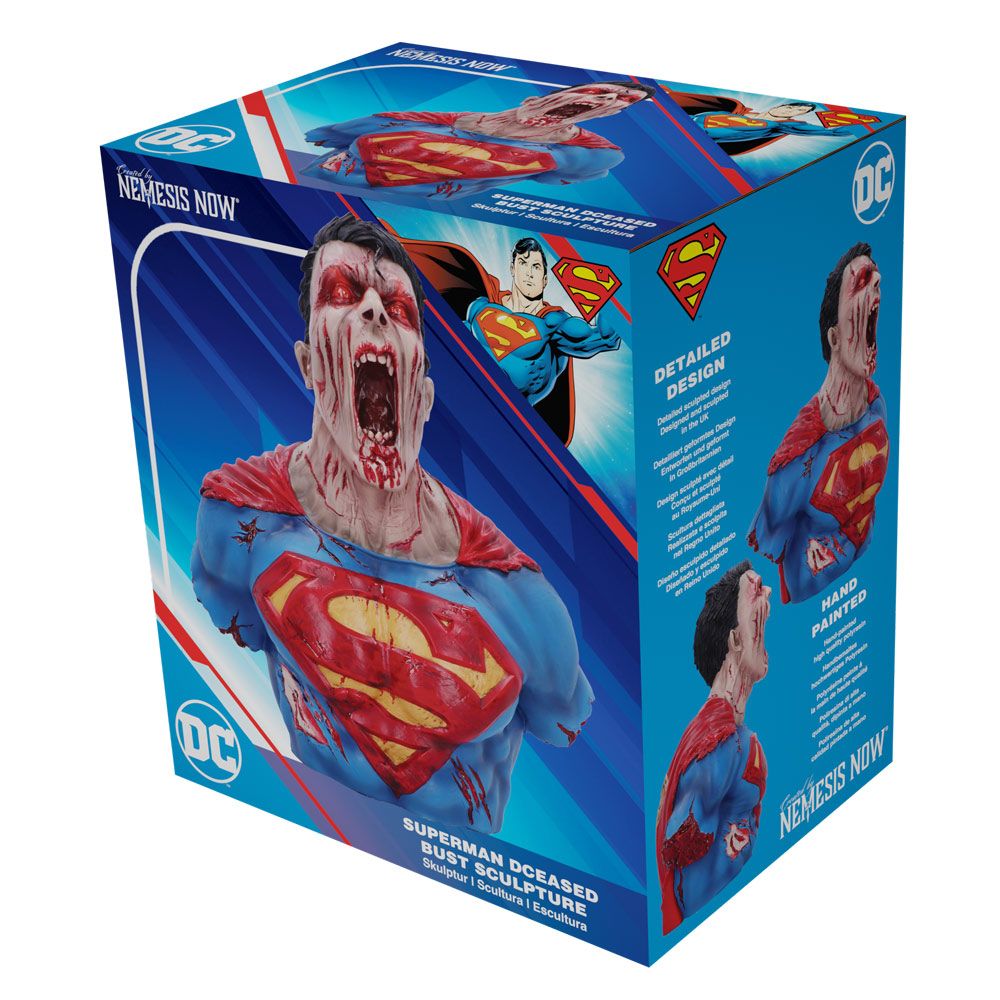 Nemesis Now Superman DCeased Bust – Officially Licensed Horror Collectable