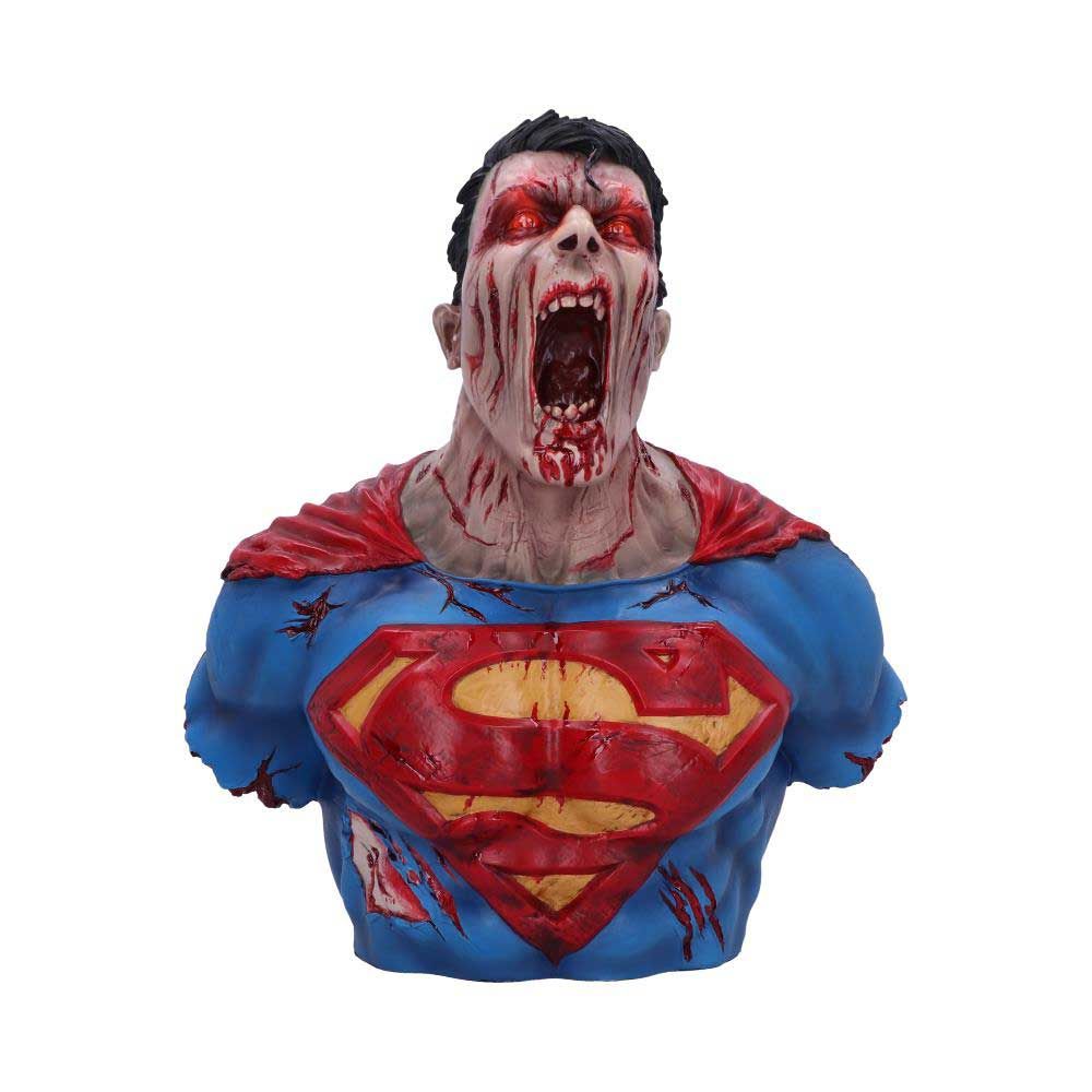 Nemesis Now Superman DCeased Bust – Officially Licensed Horror Collectable