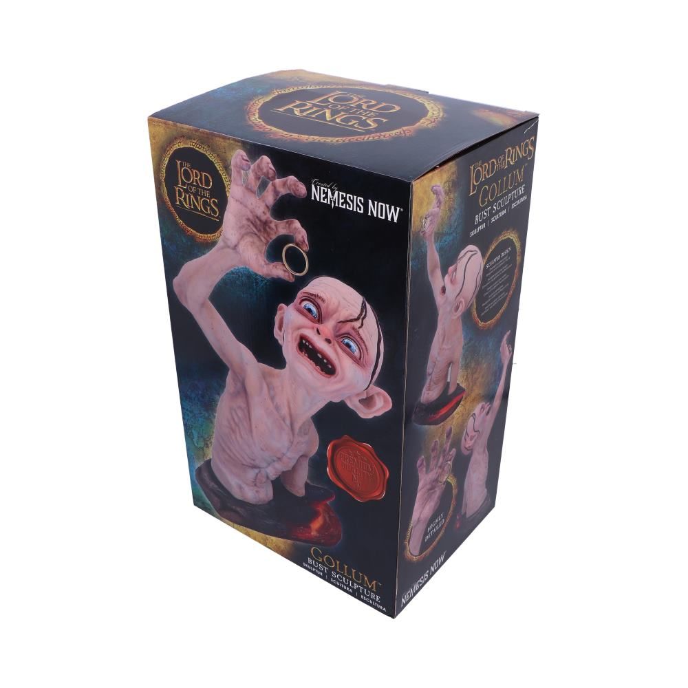 Lord of the Rings Gollum Bust – Officially Licensed Collectable (Online Exclusive) - KOOLTHINGS