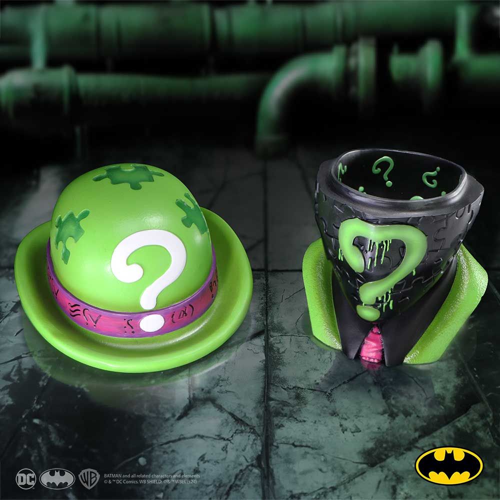 DC The Riddler Box – Officially Licensed Gotham Collectible