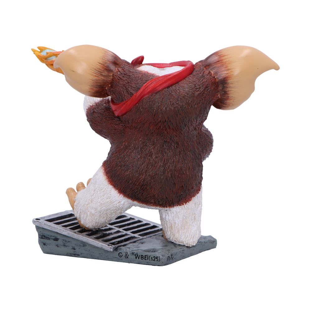 Gremlins Gizmo “Ready Aim Fire” Figurine – Officially Licensed 11.5cm Collectable