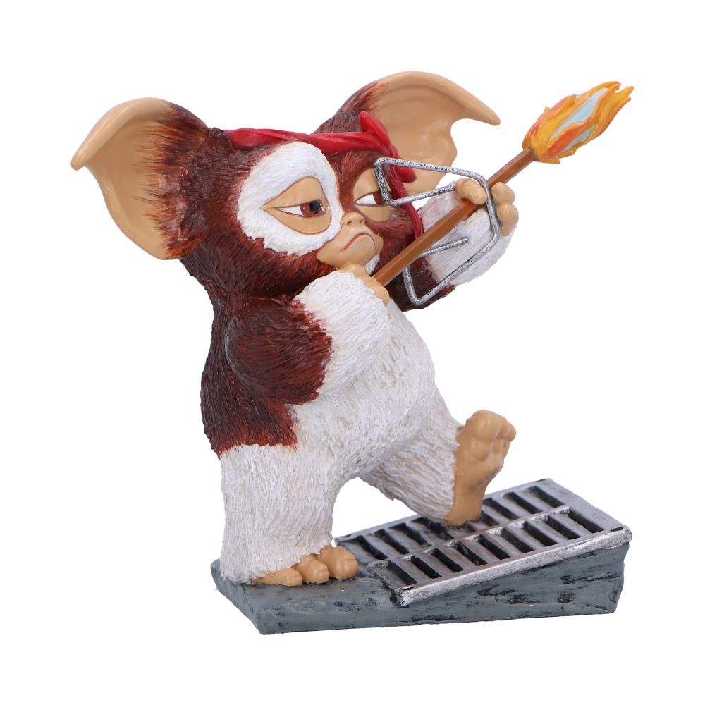 Gremlins Gizmo “Ready Aim Fire” Figurine – Officially Licensed 11.5cm Collectable