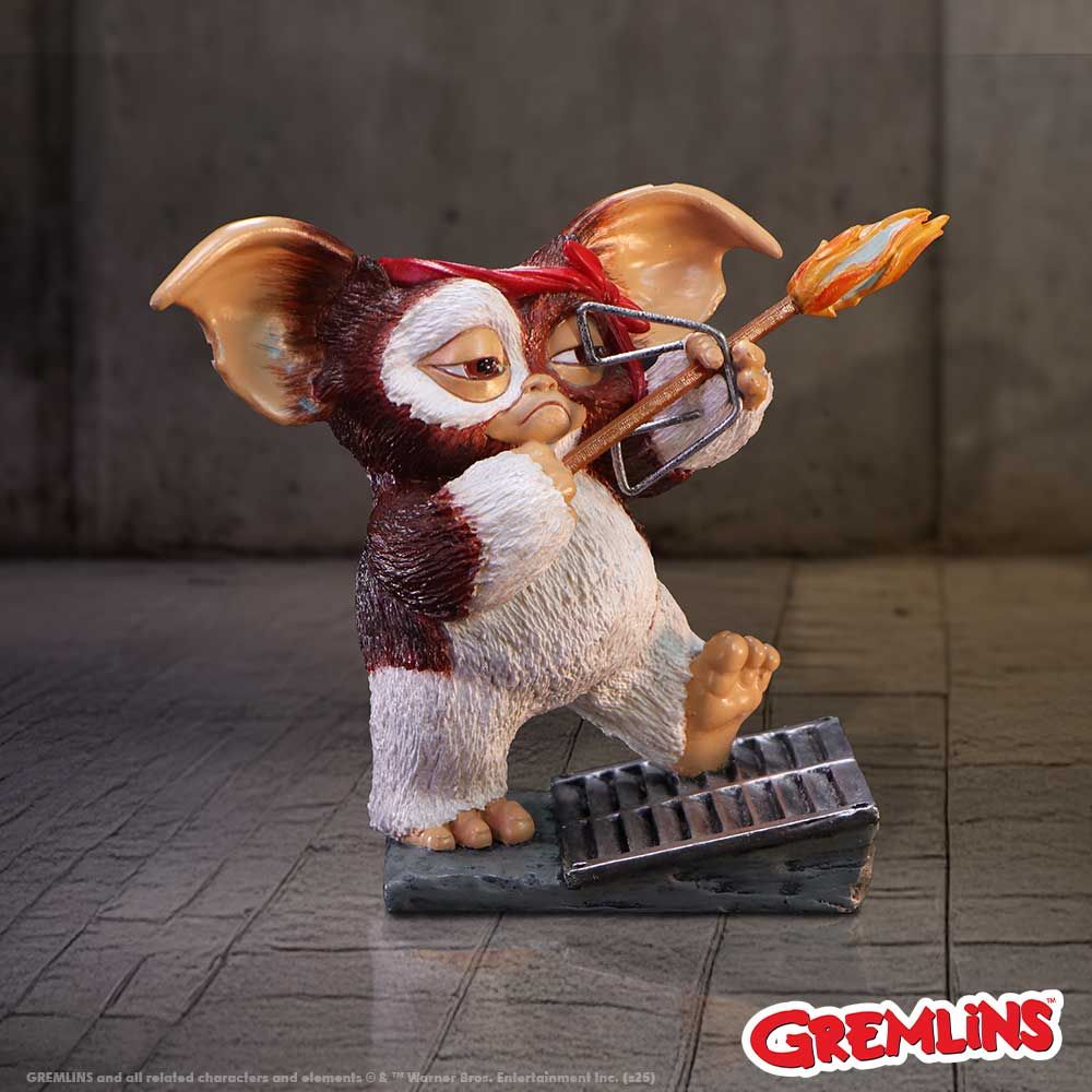Gremlins Gizmo “Ready Aim Fire” Figurine – Officially Licensed 11.5cm Collectable - KOOLTHINGS