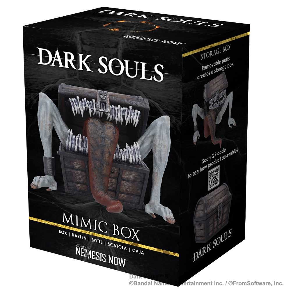 DARK SOULS Mimic Box – Officially Licensed 11.2cm Collectable (Exclusively Online Only) - KOOLTHINGS
