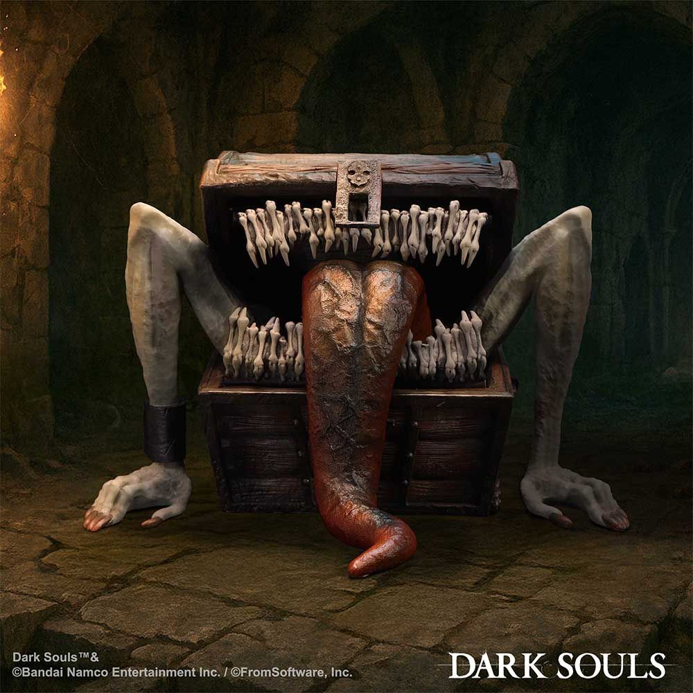 DARK SOULS Mimic Box – Officially Licensed 11.2cm Collectable (Exclusively Online Only) - KOOLTHINGS