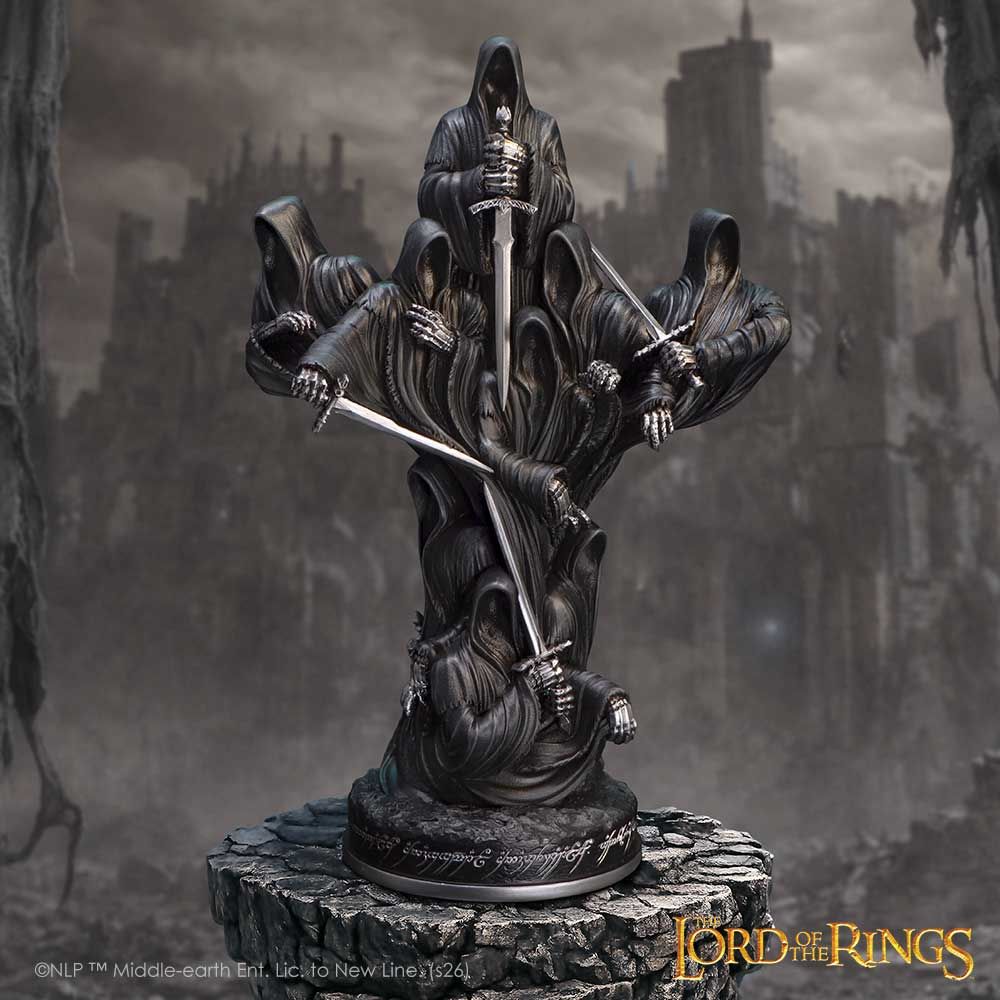 Lord of the Rings Ringwraiths of Middle Earth - KOOLTHINGS