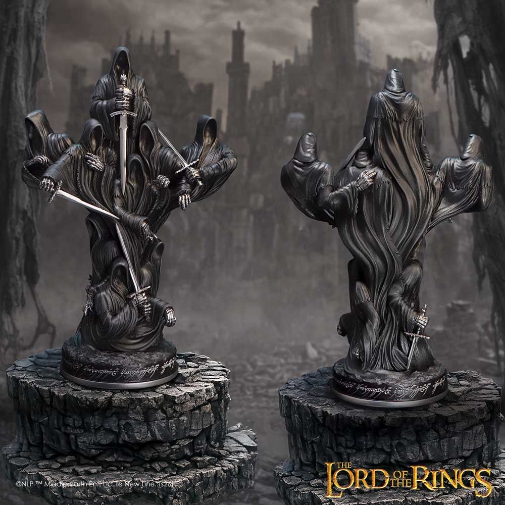 Lord of the Rings Ringwraiths of Middle Earth - KOOLTHINGS
