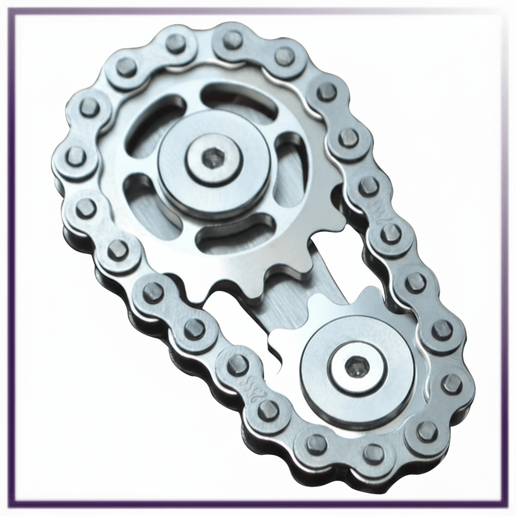 Bike Chain Gear Spinner - KOOLTHINGS
