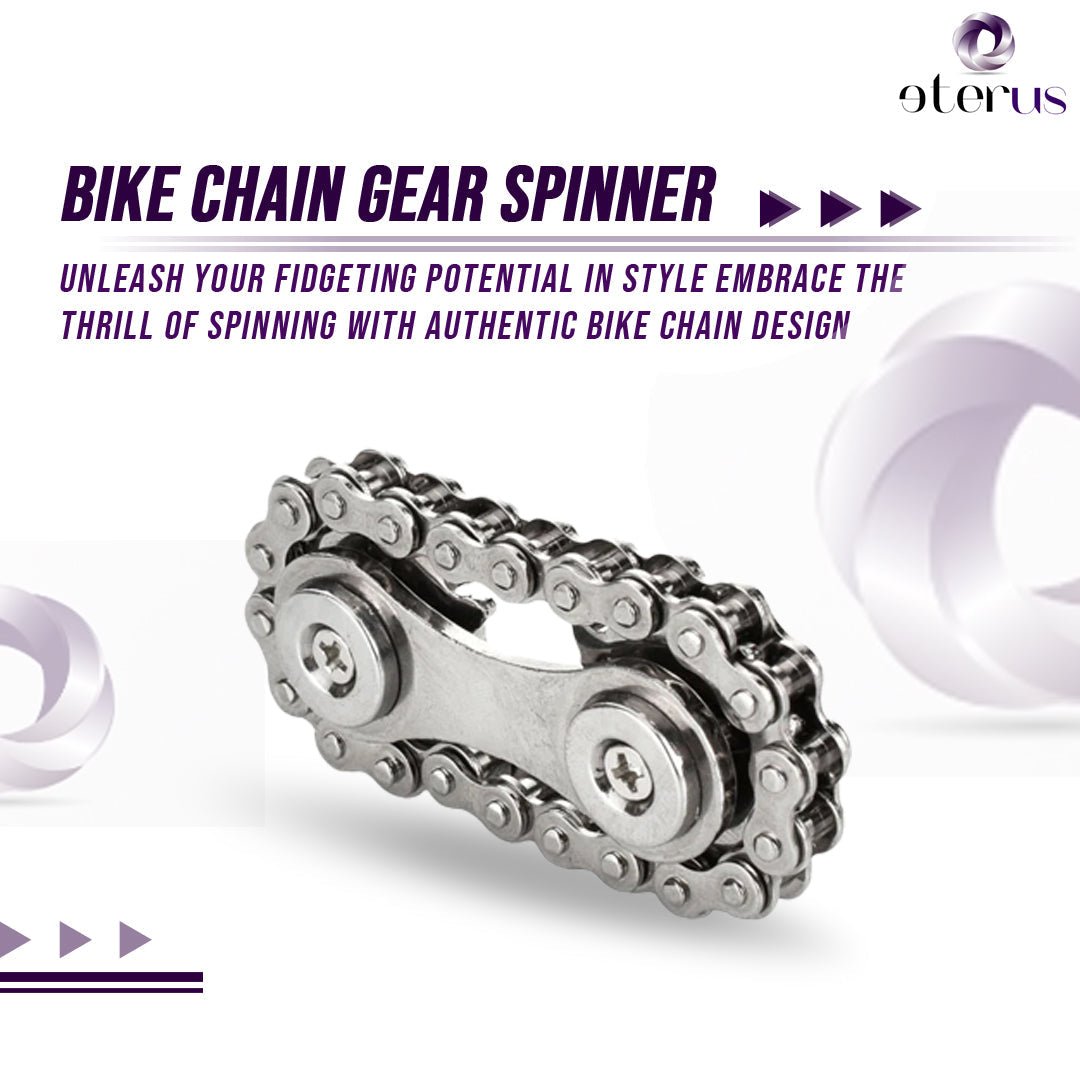 Bike Chain Gear Spinner - KOOLTHINGS