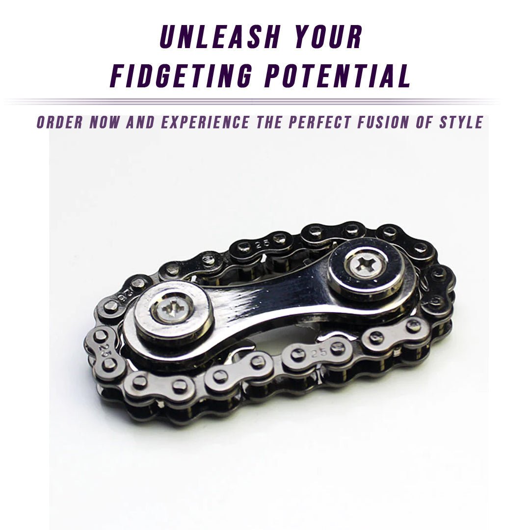 Bike Chain Gear Spinner - KOOLTHINGS