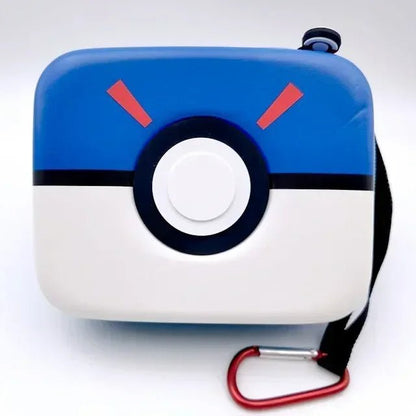400Pcs Pokemon Game Cards Capacity Cards Holder Album Hard Case Card Holder Book Earphone Storage Box Christmas Gifts - KOOLTHINGS