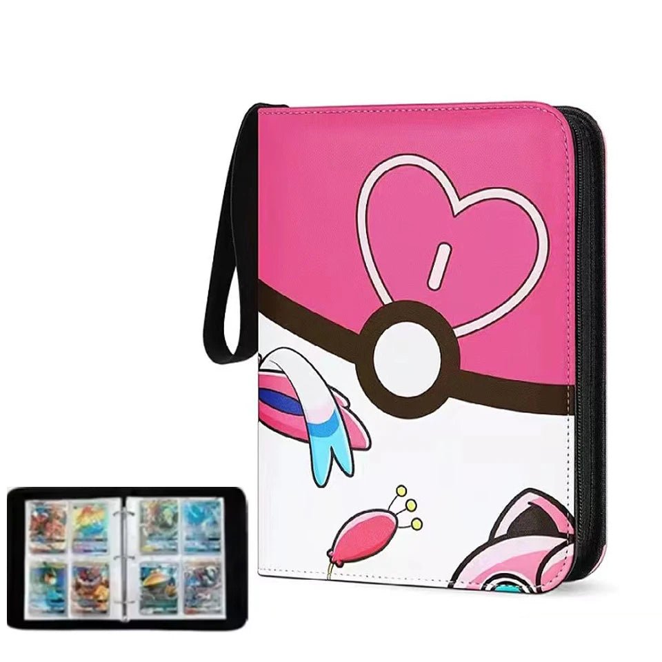 Anime 400PCS Card Binder – PU Zipper Photocard Album for Collectors - KOOLTHINGS